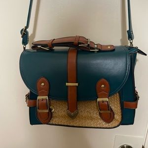 Leather ModCloth purse